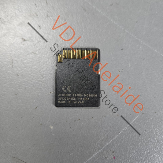 5G0919866G    VW SD Card for Navigation AT (V2) 5G0919866G Multi Region Map