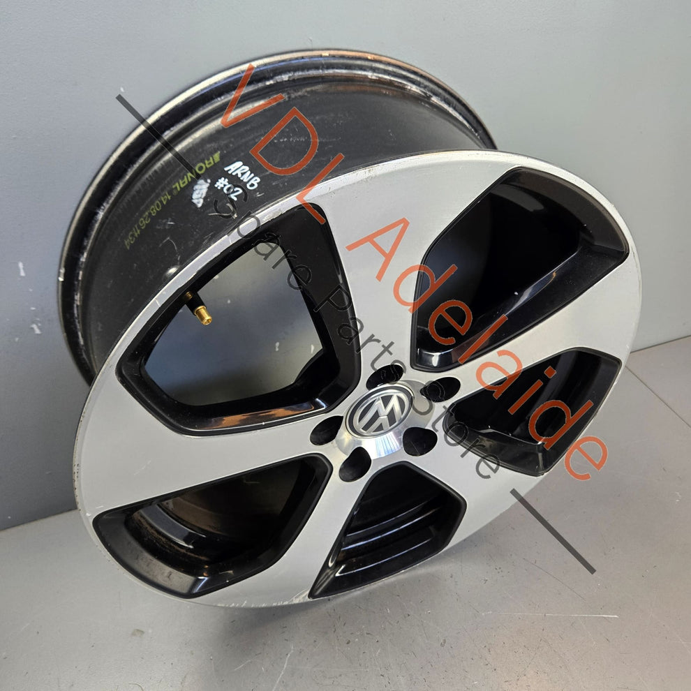 1x VW Golf GTi Mk7 18in x7.5in Alloy Wheel AUSTIN 5G0601025AS #02 – VDL ...