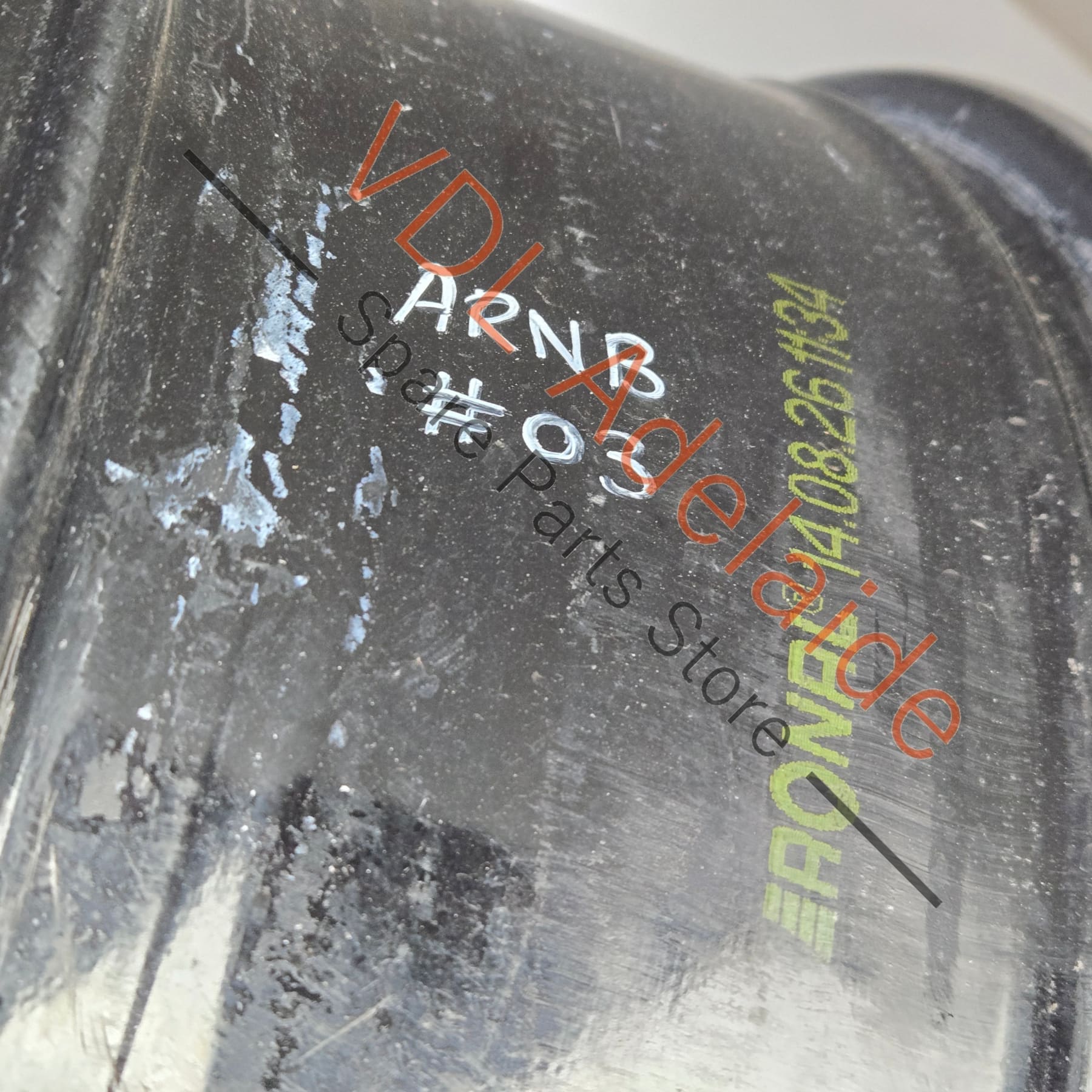 5G0601025ASFZZ    1x VW Golf GTi Mk7 18in x7.5in Alloy Wheel AUSTIN 5G0601025AS #03