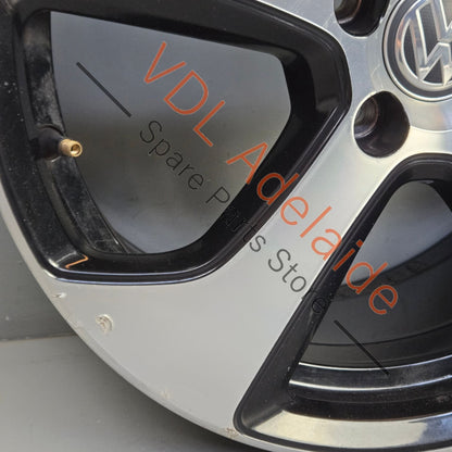 5G0601025ASFZZ    1x VW Golf GTi Mk7 18in x7.5in Alloy Wheel AUSTIN 5G0601025AS #03