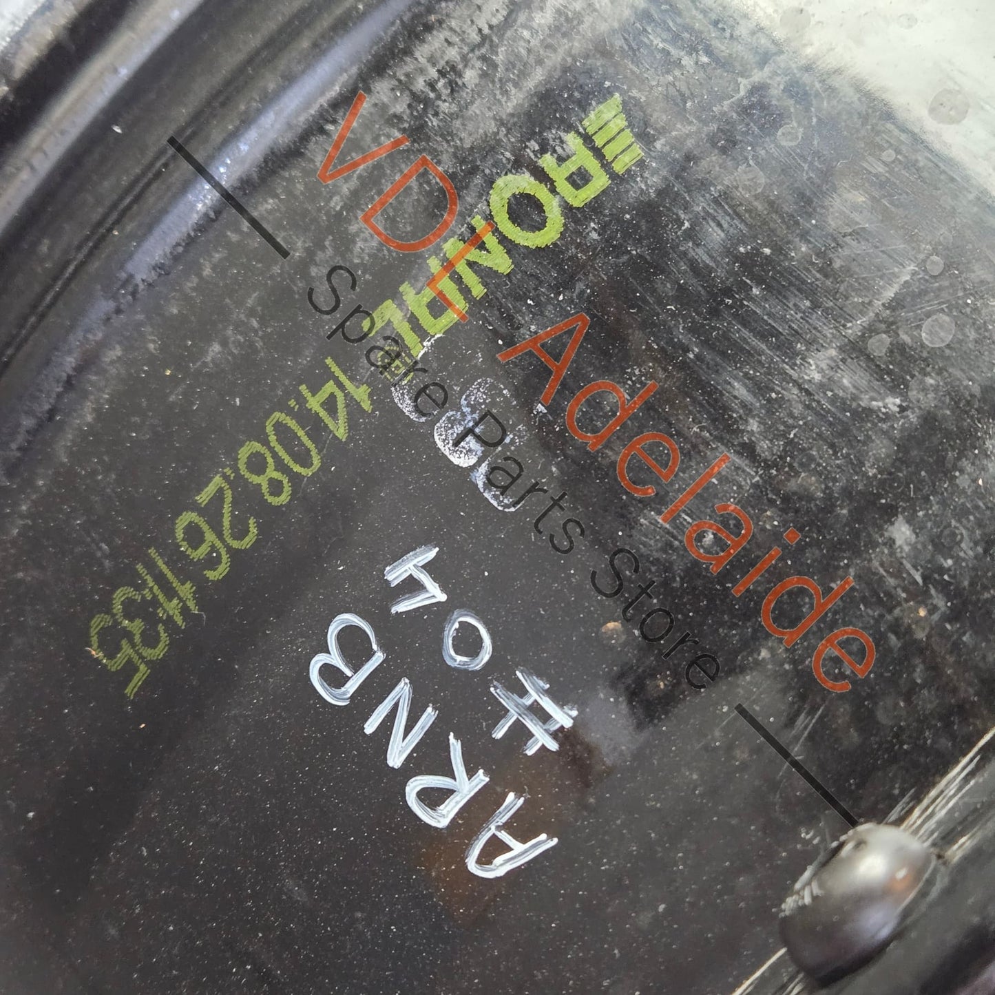 5G0601025ASFZZ    1x VW Golf GTi Mk7 18in x7.5in Alloy Wheel AUSTIN 5G0601025AS #04