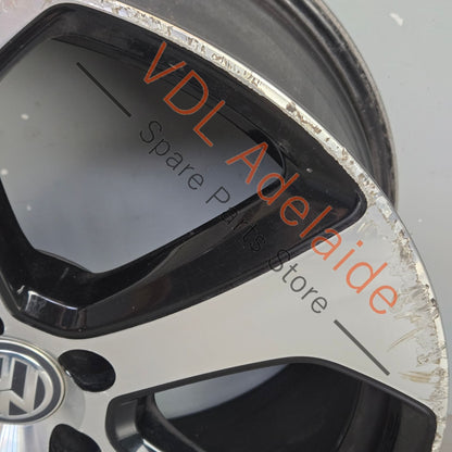 5G0601025ASFZZ    1x VW Golf GTi Mk7 18in x7.5in Alloy Wheel AUSTIN 5G0601025AS #04