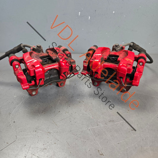 5G0615423B 5G0615424B   VW Golf Gti MK7 Rear Red Brake Caliper Housing Pair 5G0615423B 5G0615424B