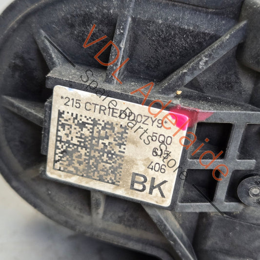3Q0998281A 5Q0615406BK   VW Golf Mk7 Gti Brake Servomotor for Right Rear Caliper 3Q0998281A 5Q0615406BK