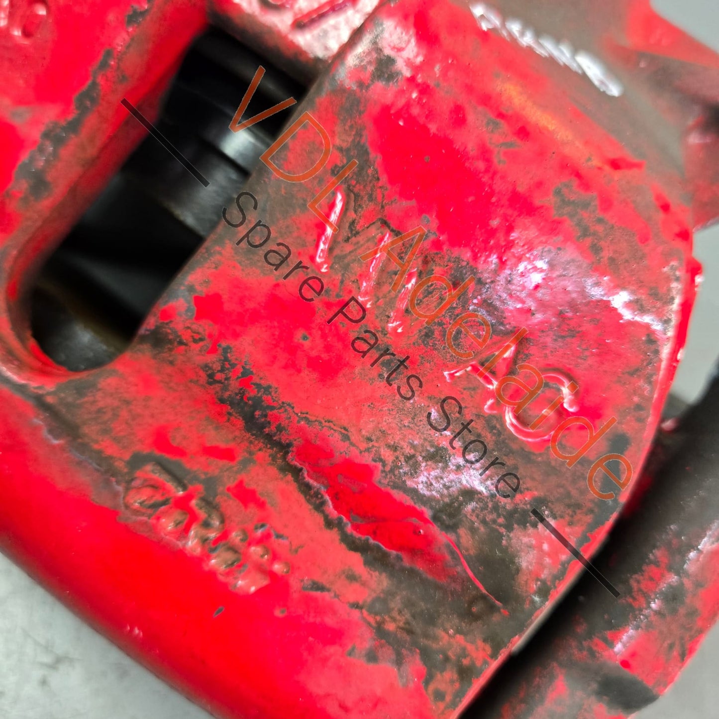 5G0615123 5G0615124C   VW Golf Gti MK7 Front Red Brake Caliper Housing Pair 5G0615123 5G0615124C