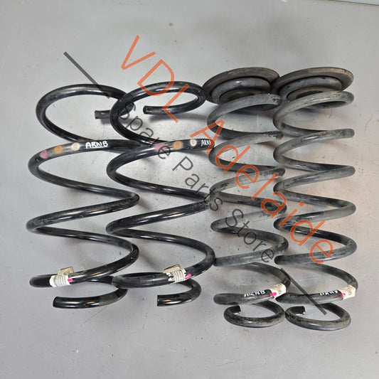 5Q0411105GD 5Q0511115FJ   VW Golf GTi MK7 Set of Coil Springs 5Q0411105GD 5Q0511115FJ