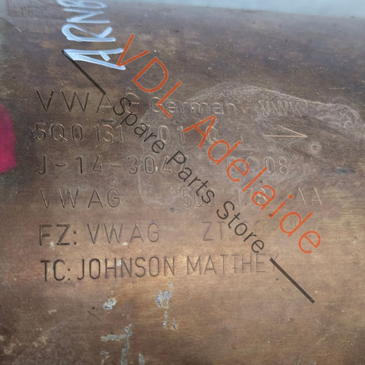 5Q0254502DX 5Q0131701Q   VW Golf GTi MK7 Exhaust Pipe with Catalyst Catalytic Converter 5Q0254502DX 5Q0131701Q for CHHA,CHHB,
CXDA