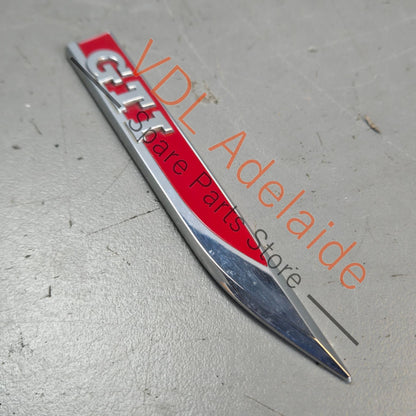 5G0853688AT    VW Golf Mk7 Polo Gti Genuine OEM RHS Right Fender Badge 5G0853688AT JZQ