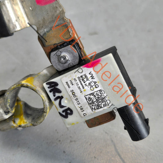 5Q0915191G 5Q0915181E 5Q0915181G  VW Audi Control Unit & Lead for Battery Monitoring 5Q0915181E 5Q0915181G 5Q0915191G