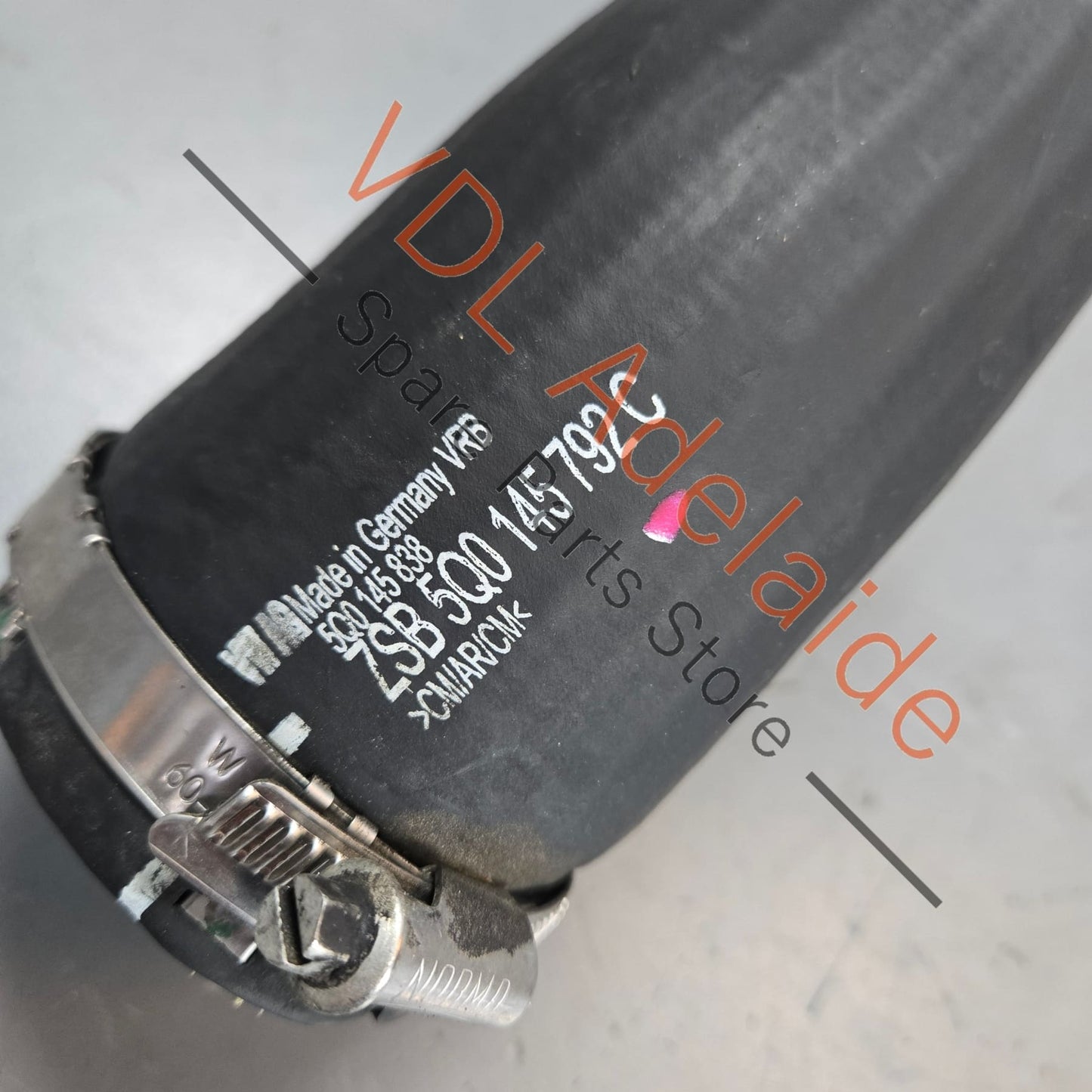 5Q0145770B 5Q0145770A   VW Golf MK7 Gti Right Side Charge Air Cooler Intercooler Pipe Hose 5Q0145770B 6C0145770A