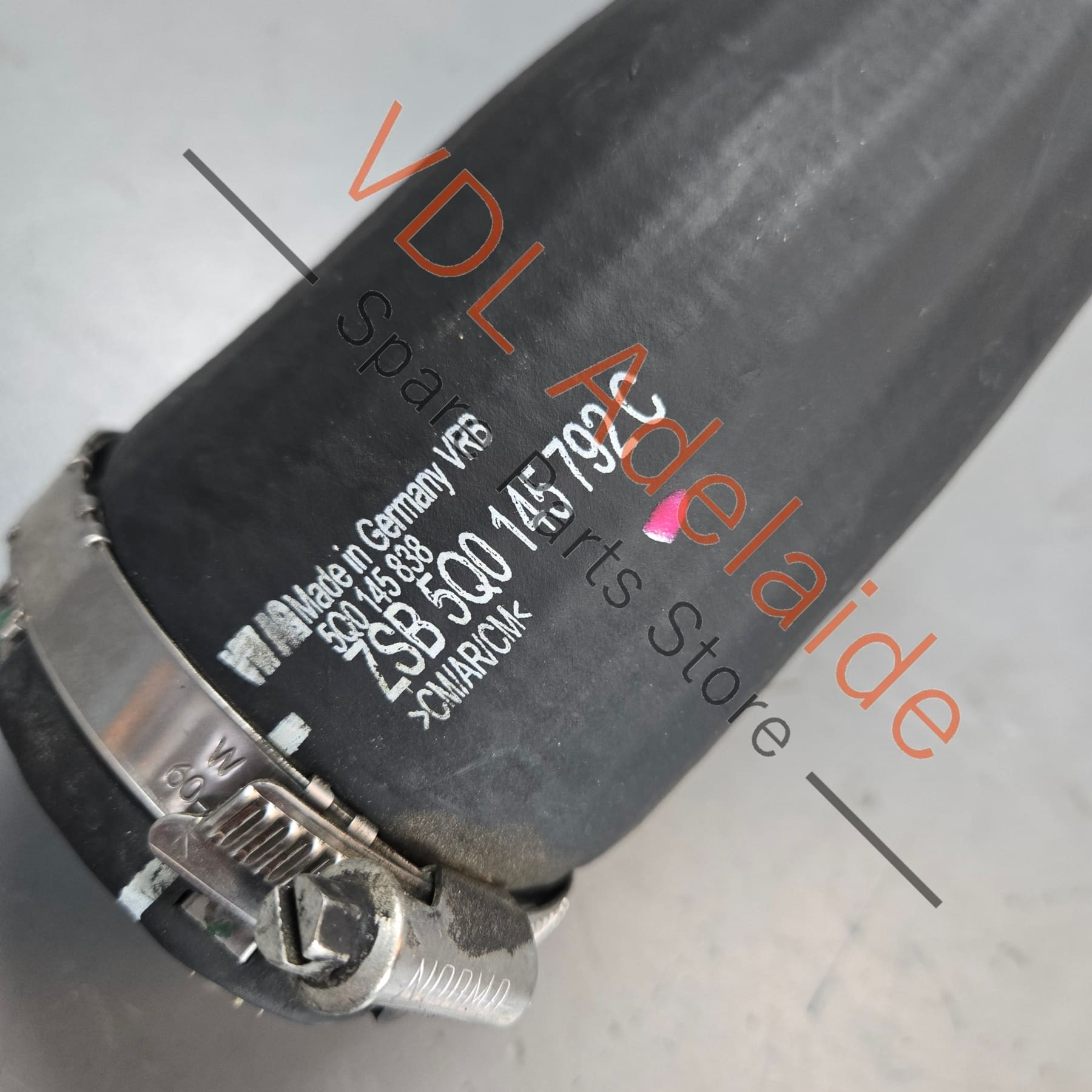 5Q0145770B 5Q0145770A   VW Golf MK7 Gti Right Side Charge Air Cooler Intercooler Pipe Hose 5Q0145770B 6C0145770A