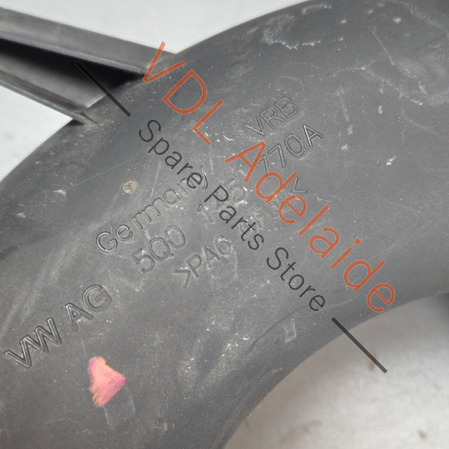 5Q0145770B 5Q0145770A   VW Golf MK7 Gti Right Side Charge Air Cooler Intercooler Pipe Hose 5Q0145770B 6C0145770A