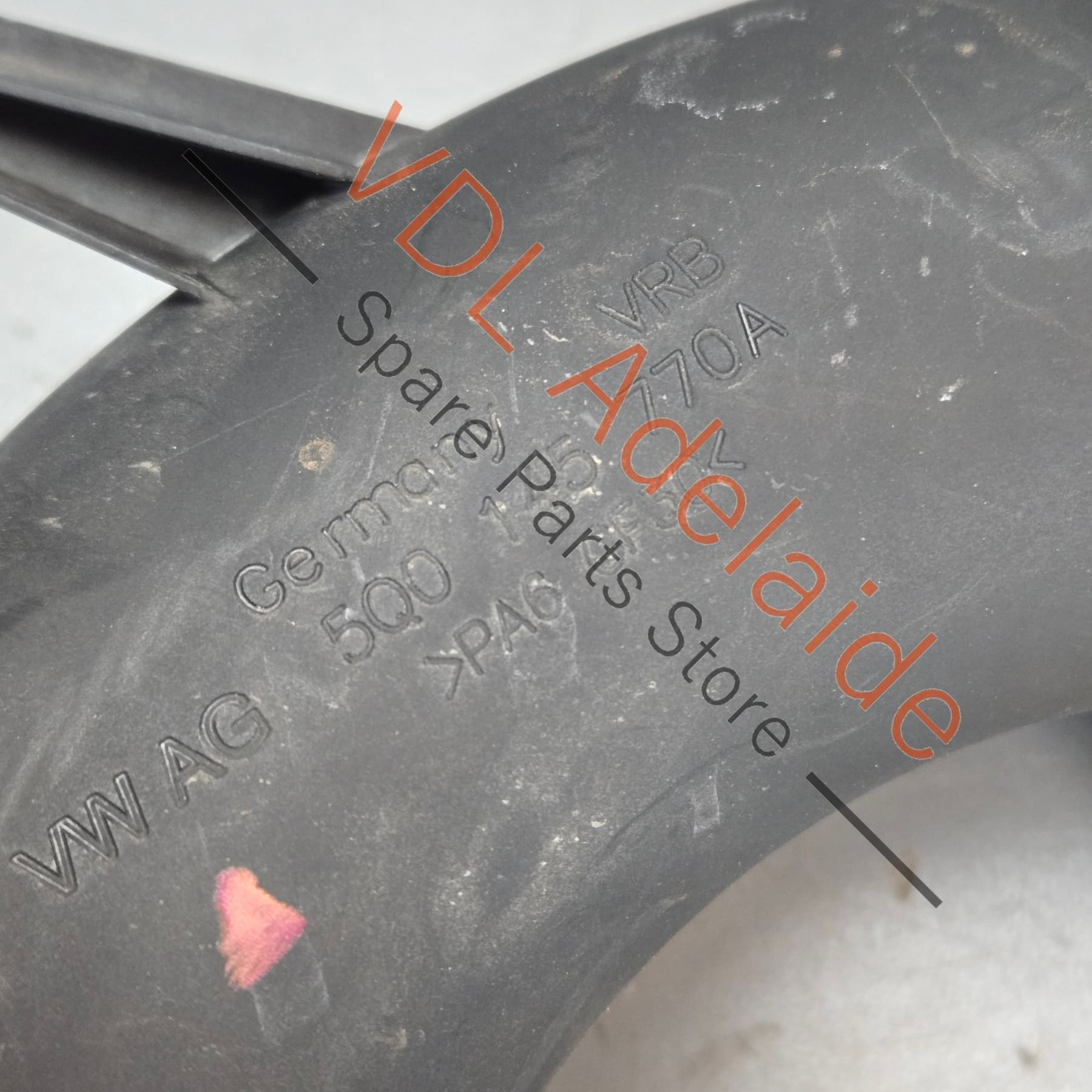 5Q0145770B 5Q0145770A   VW Golf MK7 Gti Right Side Charge Air Cooler Intercooler Pipe Hose 5Q0145770B 6C0145770A