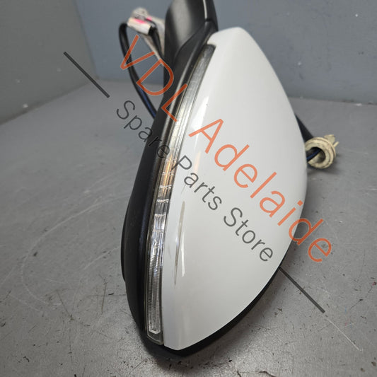 5G2857507CH 5G2857507DK 5G0857537E  VW Golf MK7 Left Side Wing Mirror Base Housing Cap Pure White 0Q0Q C9A