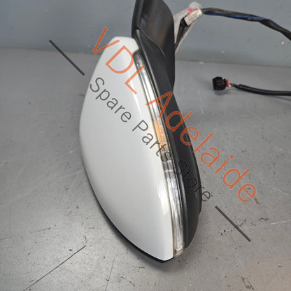 5G2857508AN 5G2857508BJ 5G0857538E  VW Golf MK7 Right Side Wing Mirror Base Housing Cap Pure White 0Q0Q C9A