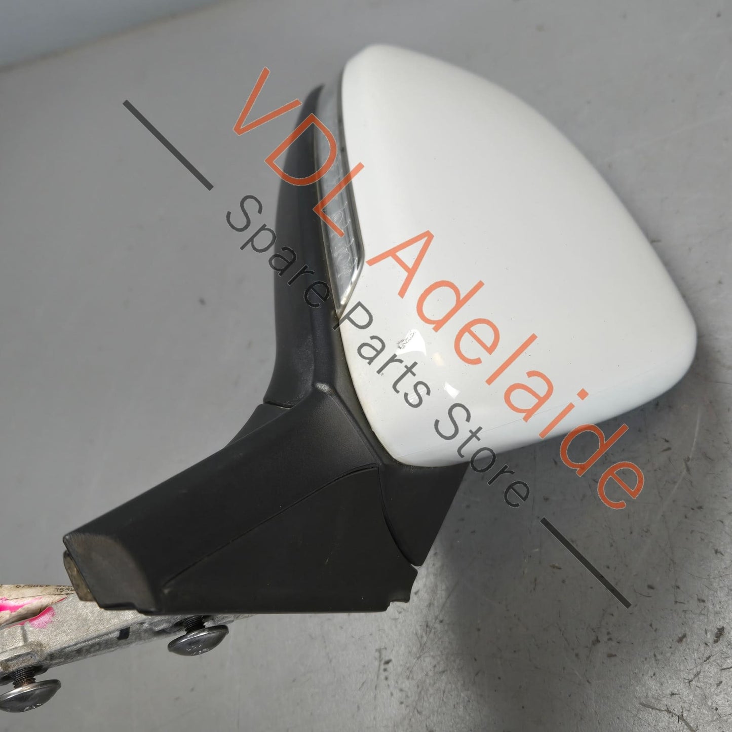 5G2857508AN 5G2857508BJ 5G0857538E  VW Golf MK7 Right Side Wing Mirror Base Housing Cap Pure White 0Q0Q C9A