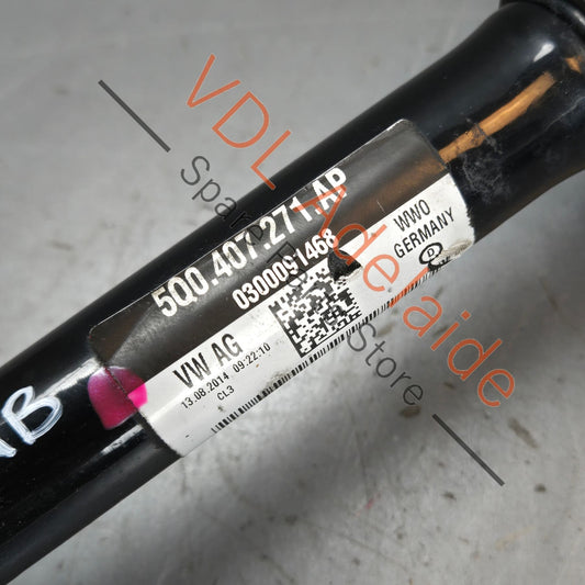 5Q0407271AP    VW Golf MK7 Front Left Axle Driveshaft CV Joint 5Q0407271AP