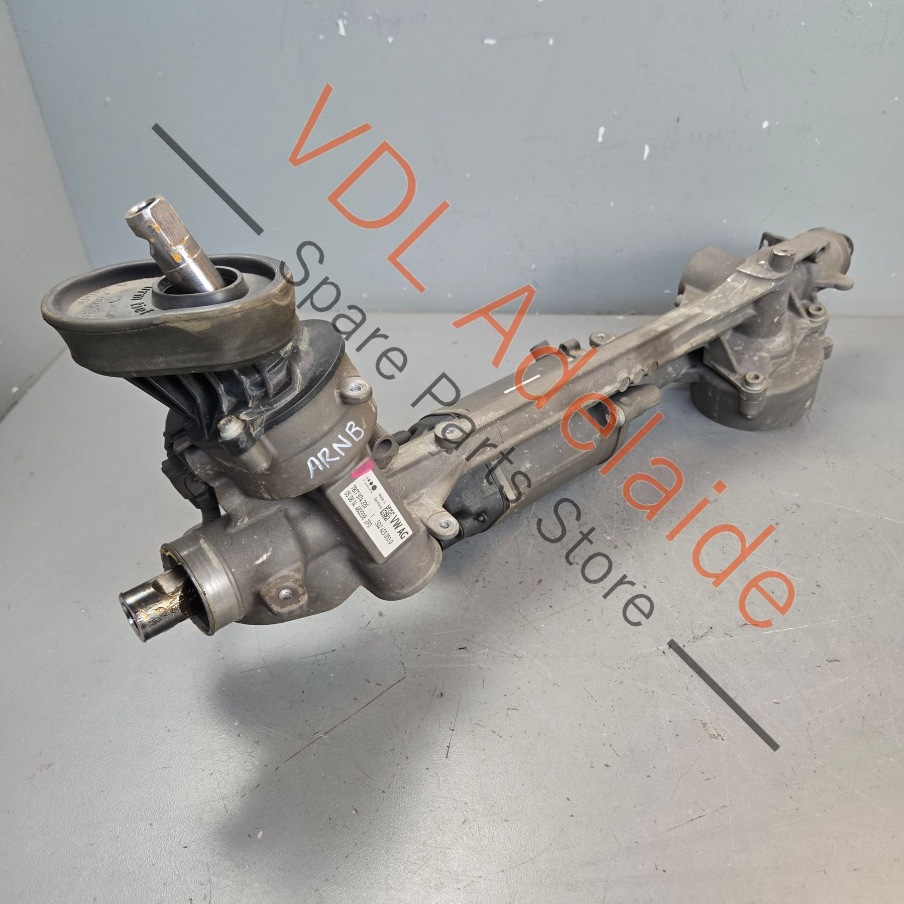 5Q2423056J 5Q2423053G   VW Golf Gti MK7 Electric Power Steering Rack 5Q2423056J