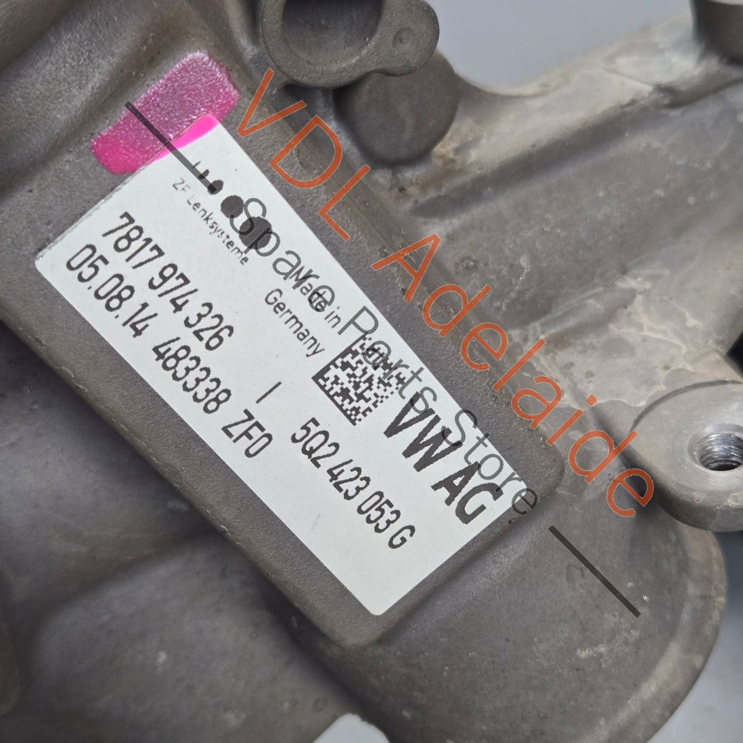 5Q2423056J 5Q2423053G   VW Golf Gti MK7 Electric Power Steering Rack 5Q2423056J