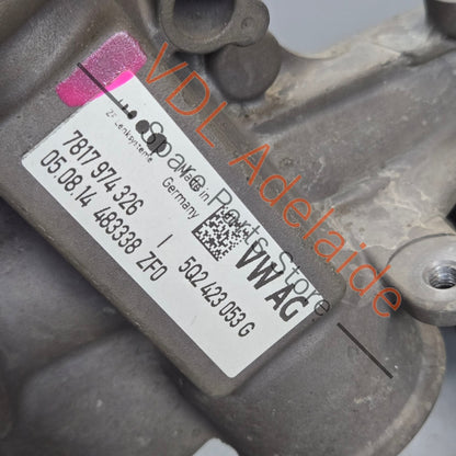 5Q2423056J 5Q2423053G   VW Golf Gti MK7 Electric Power Steering Rack 5Q2423056J