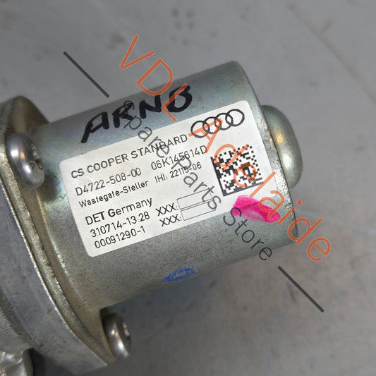 06K145614D    VW Audi Turbocharger Turbo Wastegate Actuator 06K145614D