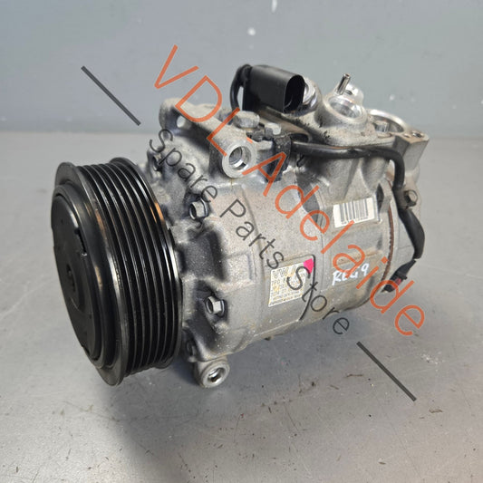 7P0820803N    VW Touareg 7P A/C AC Compressor Denso 7P0820803N