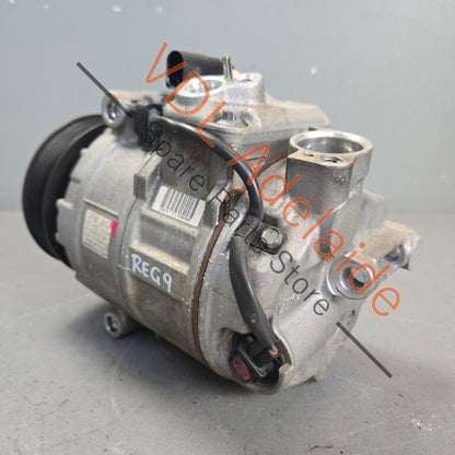 7P0820803N    VW Touareg 7P A/C AC Compressor Denso 7P0820803N