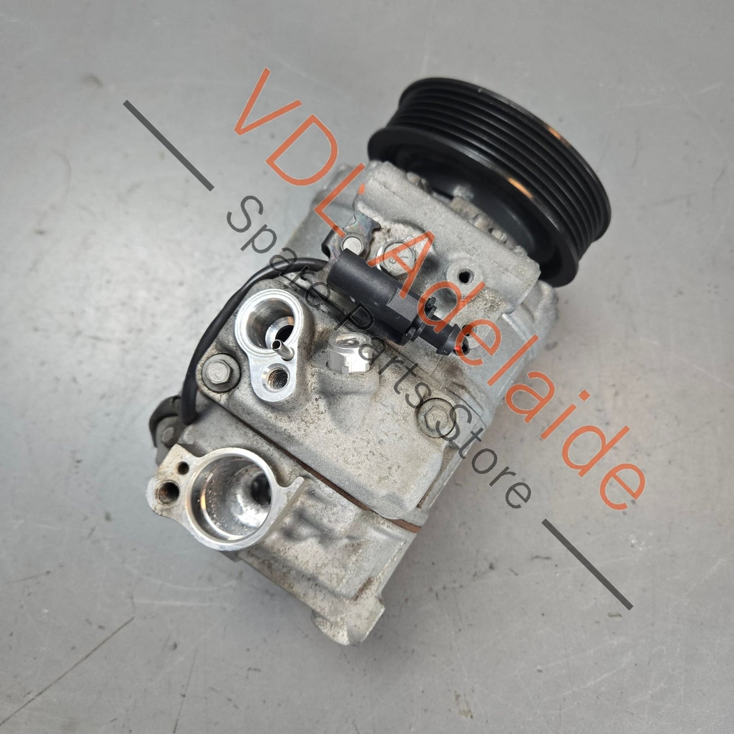 7P0820803N    VW Touareg 7P A/C AC Compressor Denso 7P0820803N