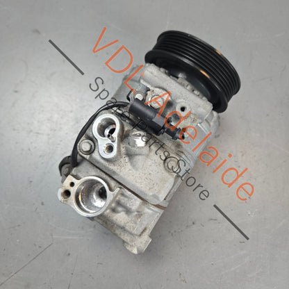 7P0820803N    VW Touareg 7P A/C AC Compressor Denso 7P0820803N