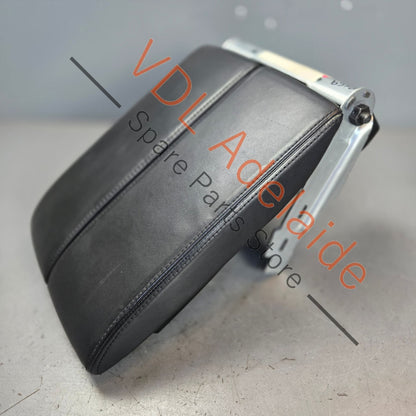 7P6864207BE74 7P6864207BK84   VW Touareg 7P 2-Part Armrest Arm Rest Black 7P6864207B