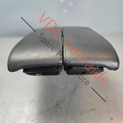 7P6864207BE74 7P6864207BK84   VW Touareg 7P 2-Part Armrest Arm Rest Black 7P6864207B