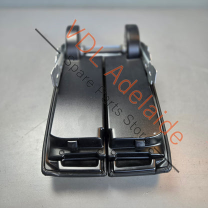 7P6864207BE74 7P6864207BK84   VW Touareg 7P 2-Part Armrest Arm Rest Black 7P6864207B