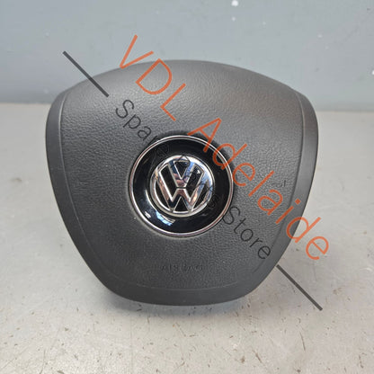 7P6880201K 7P6971584B   VW Touareg 7P Steering Wheel Airbag 7P6880201K Black
