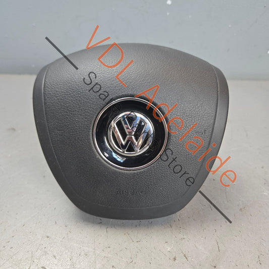 7P6880201K 7P6971584B   VW Touareg 7P Steering Wheel Airbag 7P6880201K Black