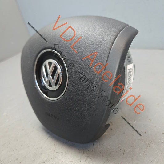 7P6880201K 7P6971584B   VW Touareg 7P Steering Wheel Airbag 7P6880201K Black