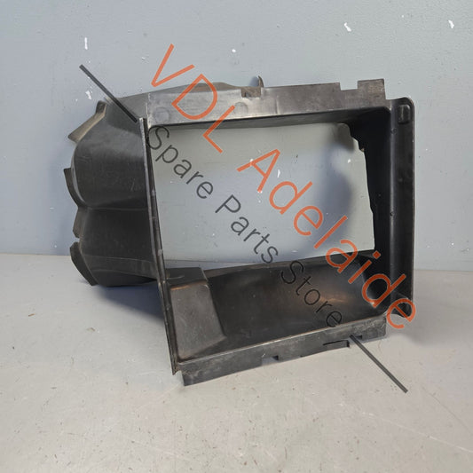 7P6117336    VW Touareg 7P Air Guide for Charge Air Cooler Right 7P6117336