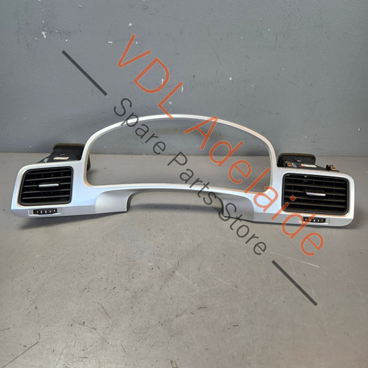 7P2857109BOUM 7P2819727A 7P2819704A 7P2857226BQB4 VW Touareg 7P Trim Surround for Dash Cluster RHD 7P2857109B 7P2857226B Aluminium Matt