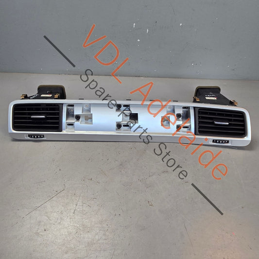 7P2857221AQB4 7P2819728A 7P2819703A 7P2857189AOUM VW Touareg 7P Passenger Dash Insert & Vents RHD 7P2857221A 7P2857189A Aluminium Matt