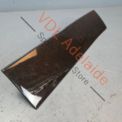 7P2858418GMN3    VW Touareg 7P Dash Inlay Trim 7P2858418G MN3 Vavona Brown Woodgrain RHD