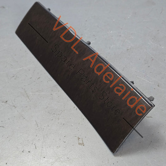 7P2858418GMN3    VW Touareg 7P Dash Inlay Trim 7P2858418G MN3 Vavona Brown Woodgrain RHD