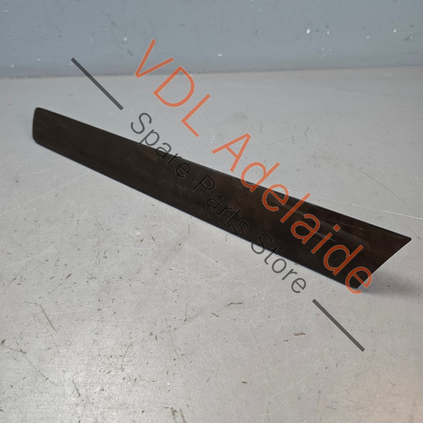 7P6867450DMN3 7P6867450BMN3   VW Touareg 7P Rear Right Door Inlay Trim 7P6867450D MN3 Vavona Brown Woodgrain
