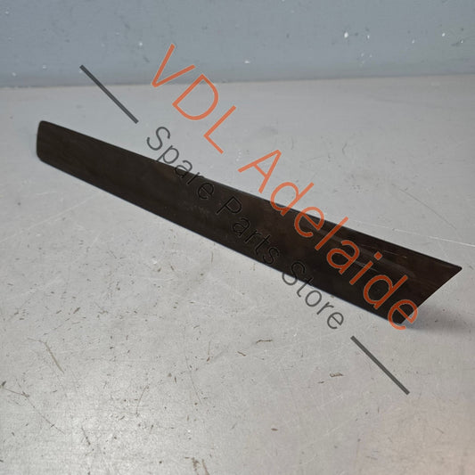 7P6867450DMN3 7P6867450BMN3   VW Touareg 7P Rear Right Door Inlay Trim 7P6867450D MN3 Vavona Brown Woodgrain