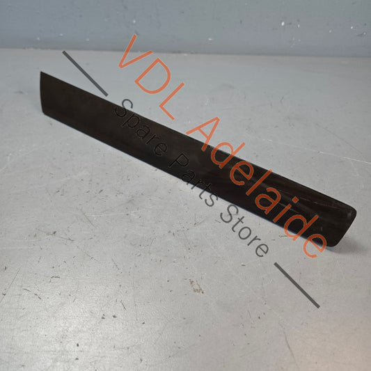 7P6867449DMN3 7P6867449BMN3   VW Touareg 7P Rear Left Door Inlay Trim 7P6867449D MN3 Vavona Brown Woodgrain