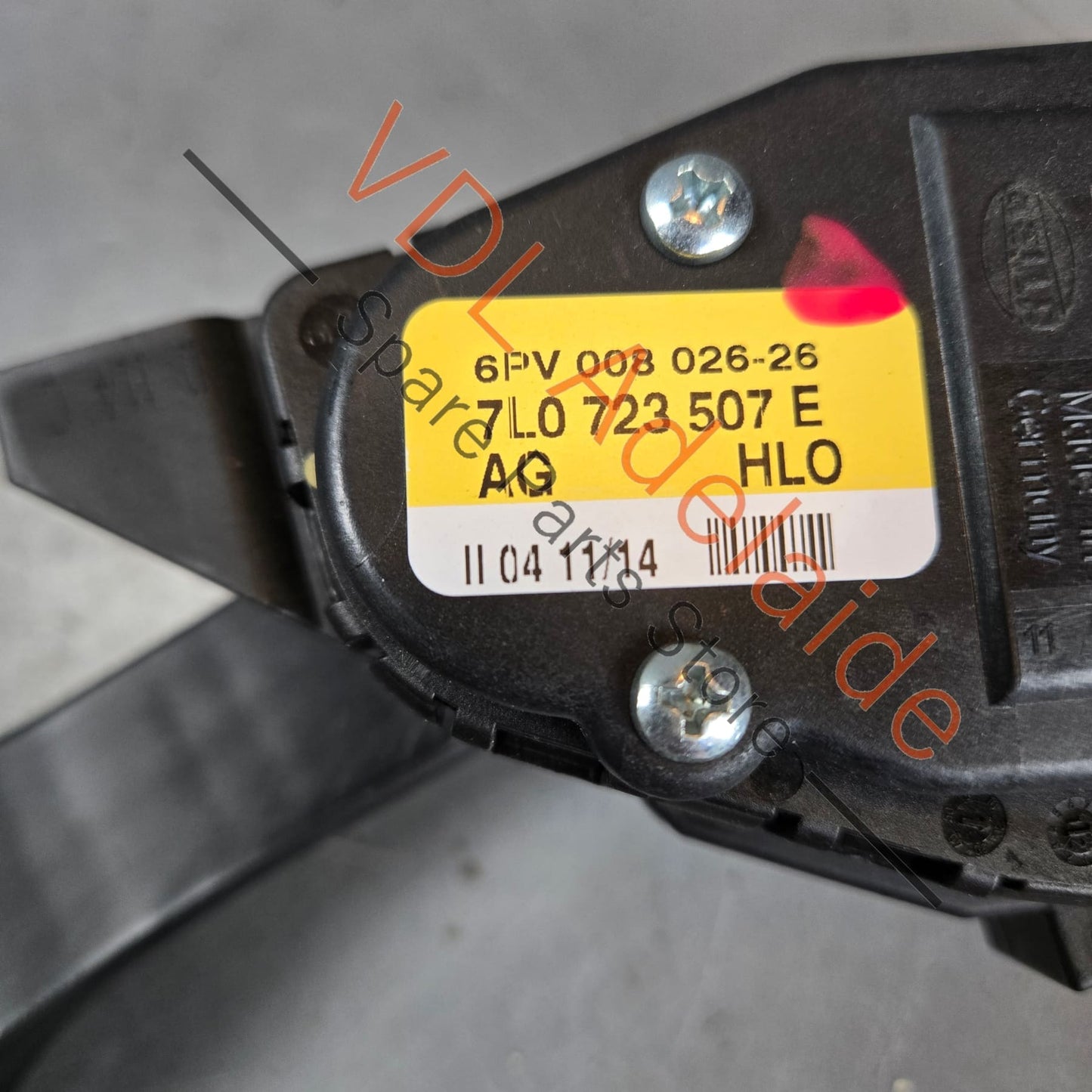 7L0723507E    VW Touareg 7P Throttle Accelerator Pedal 7L0723507E