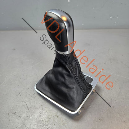7P2713203ETVJ    VW Touareg 7P Gear Shift Shifter Cover Knob RHD 7P2713203E