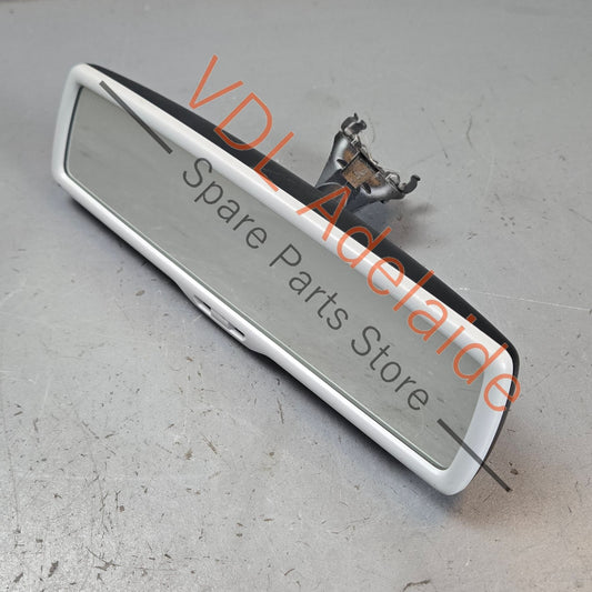 7P6857511TSMA    VW Touareg 7P Interior Rear View Mirror Automatic Anti-Dazzle 7P6857511T Satin Black Pearl Grey