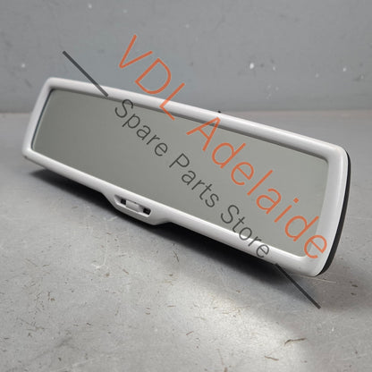 7P6857511TSMA    VW Touareg 7P Interior Rear View Mirror Automatic Anti-Dazzle 7P6857511T Satin Black Pearl Grey