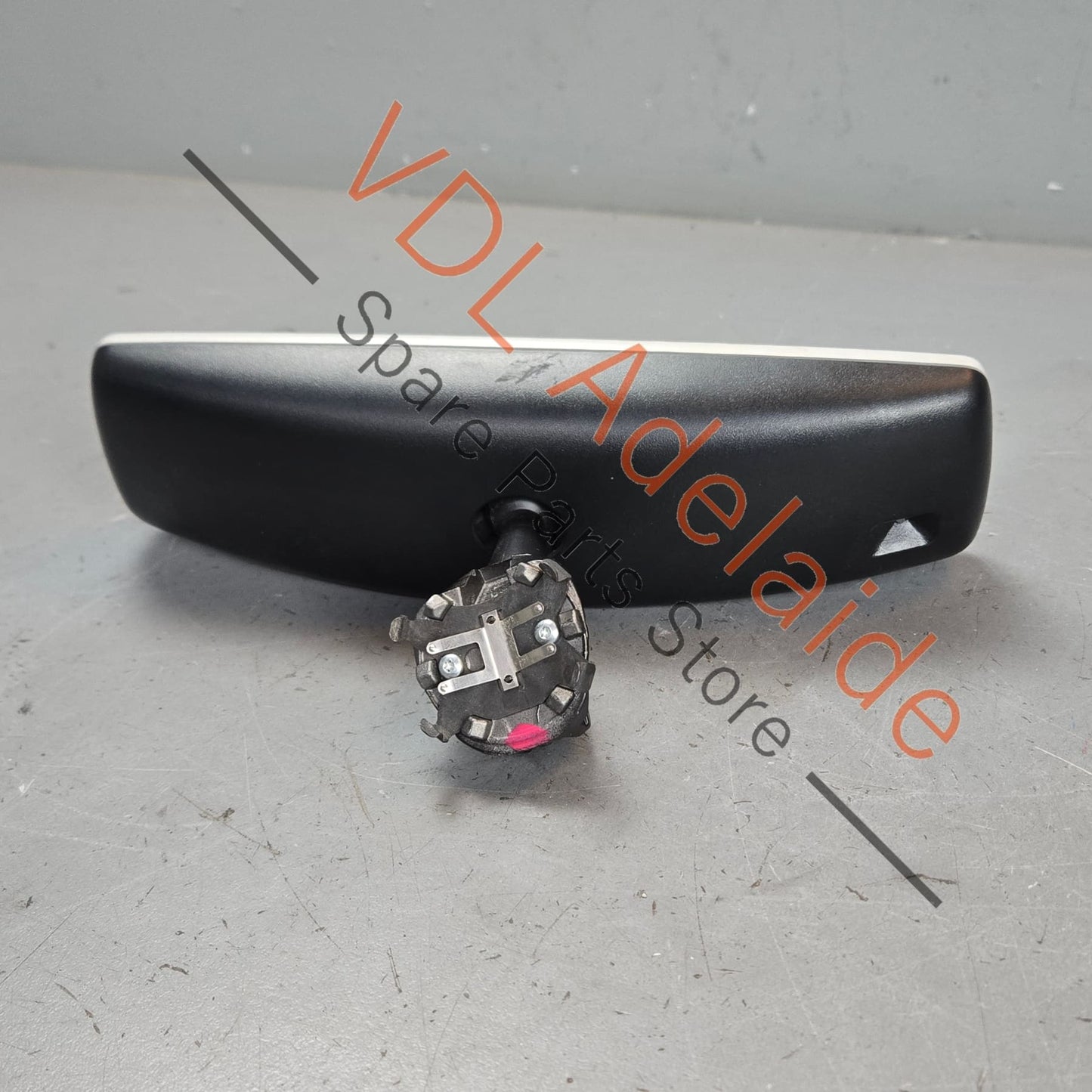 7P6857511TSMA    VW Touareg 7P Interior Rear View Mirror Automatic Anti-Dazzle 7P6857511T Satin Black Pearl Grey