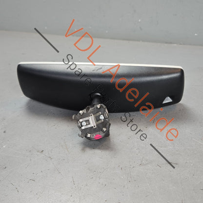 7P6857511TSMA    VW Touareg 7P Interior Rear View Mirror Automatic Anti-Dazzle 7P6857511T Satin Black Pearl Grey