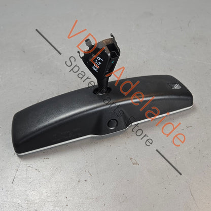 7P6857511TSMA    VW Touareg 7P Interior Rear View Mirror Automatic Anti-Dazzle 7P6857511T Satin Black Pearl Grey